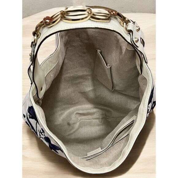 GUCCI 171295 Flora Wave Hobo Bag - Picture 5 of 16